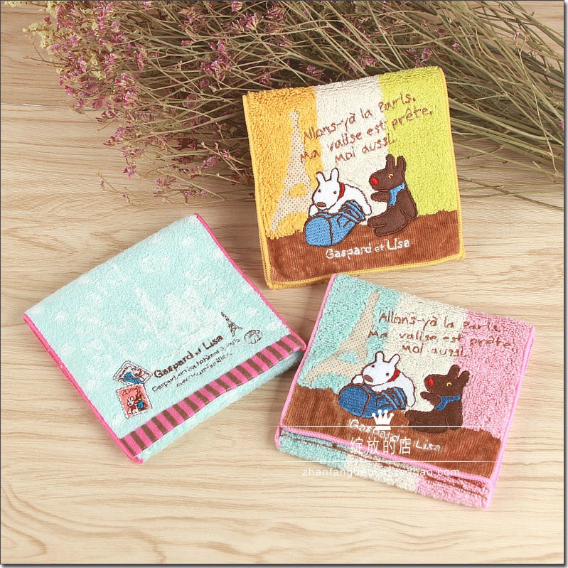 The shopkeeper recommends foreign trade export original single surplus goods couple dog series cartoon embroidery small sundries sanitary napkin storage bag