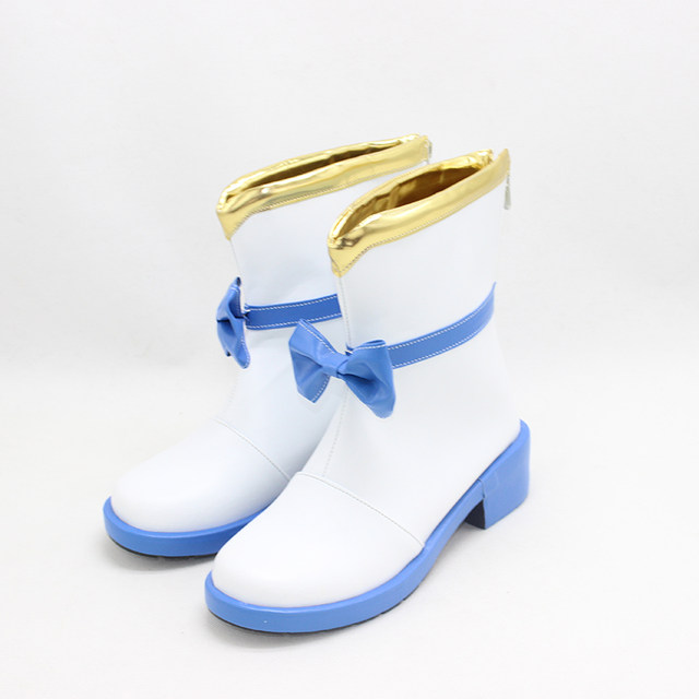 E9087 Jockey Girl Yamato Akagi Cosplay Shoes