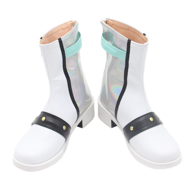 G9691 Idol Dream Festival 9Th Anniversary All-Member Cosplay Shoes Shokujima Zero, Momoe, Ritsue, Mio, Izumi Cosplay Shoes