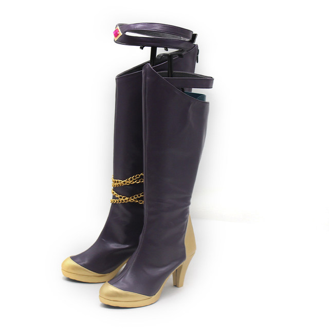 Idol Dream Festival Crossoverchi Alluring Hua Xiangle White Snake True Late Night Danxi Sun Tree Wading Japanese and Cos Shoes