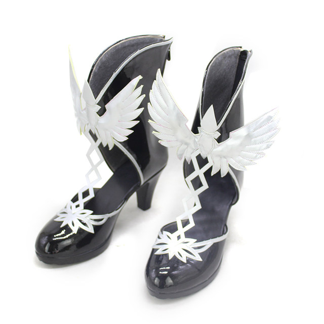 Hololive Virtual Streamer Hiyori Kogure Secret Society Hiyori Kogure Cosplay Shoes Cos Shoes