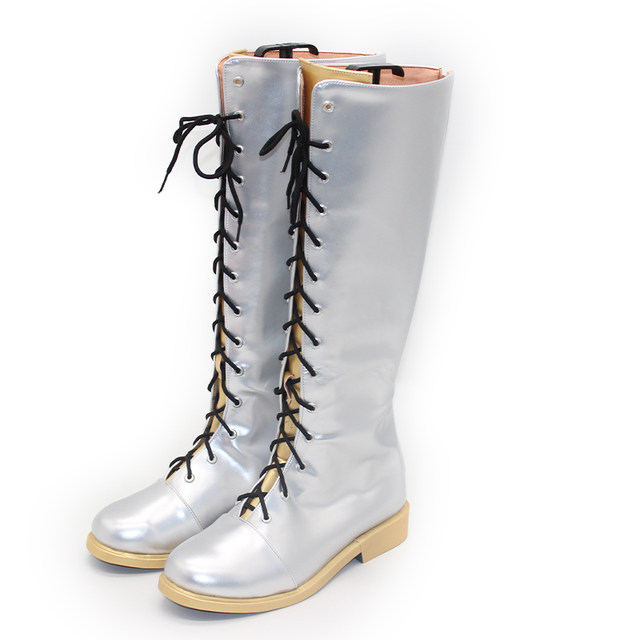 K5832 Kpop Huntrx Rumi Cosplay Shoes