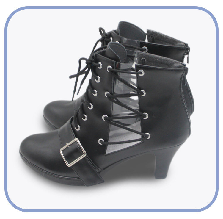 Arknights Vulpisfoglia Cosplay Kostüm mit Perücke und Ohrenschwanz 20