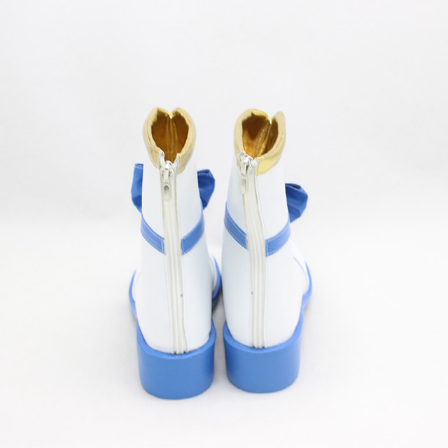 E9087 Jockey Girl Yamato Akagi Cosplay Shoes