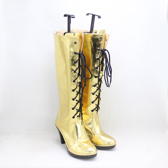 E5153Vocaloid Luka (Official Ver) COSPLAY Shoes COS Shoes