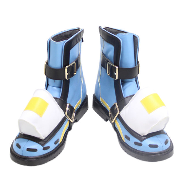G0700 Guilty Gear Cosplay Shoes Guilty Gear Strive Bridget Cosplay Shoes