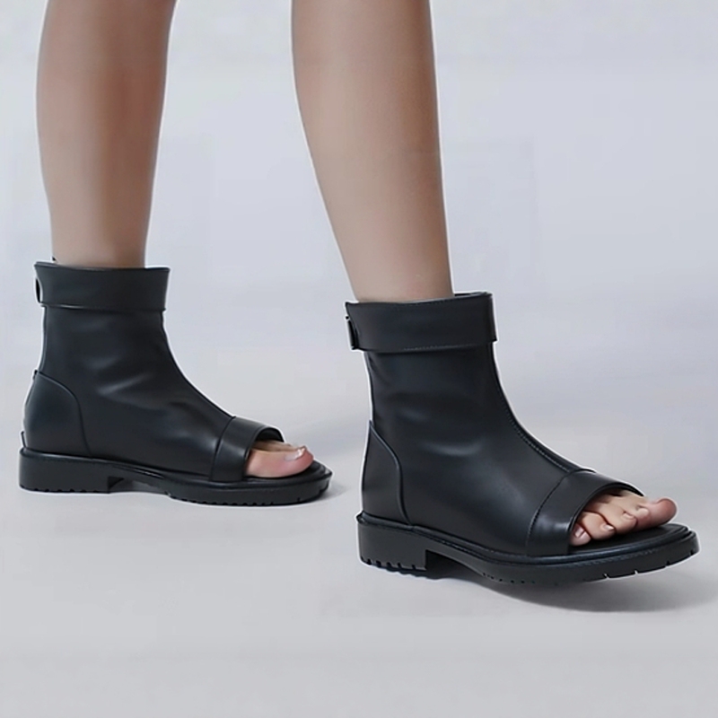 Naruto Black and Blue Cos Shoes Sasuke Uchiha Itachi Orochimaru Hinata Sakura Naruto Cosplay Shoes