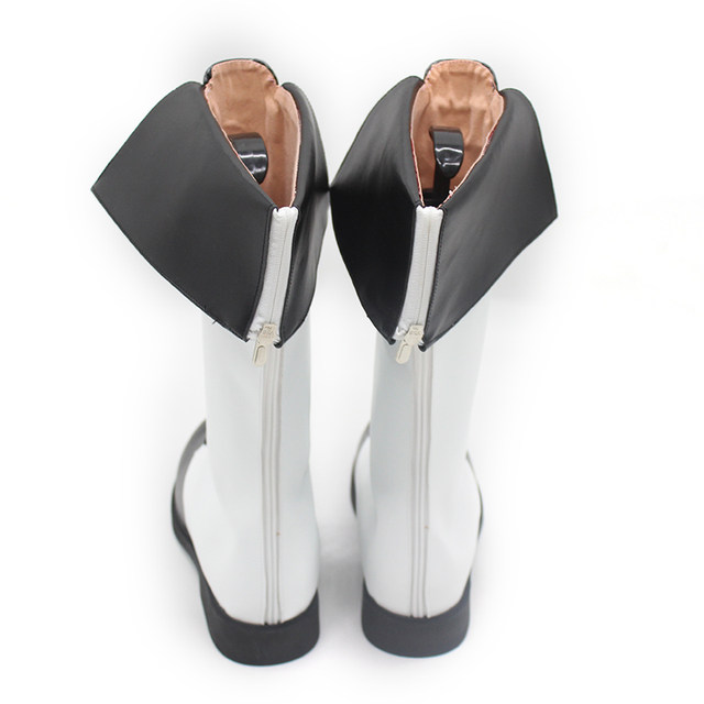 K0737 Azure Blue File cos Professor Smiling Narrow Eyes Professor cosplay shoes