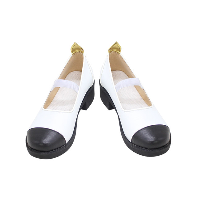 F2526 Jockey Girl Manchester City Tea House Cosplay Shoes