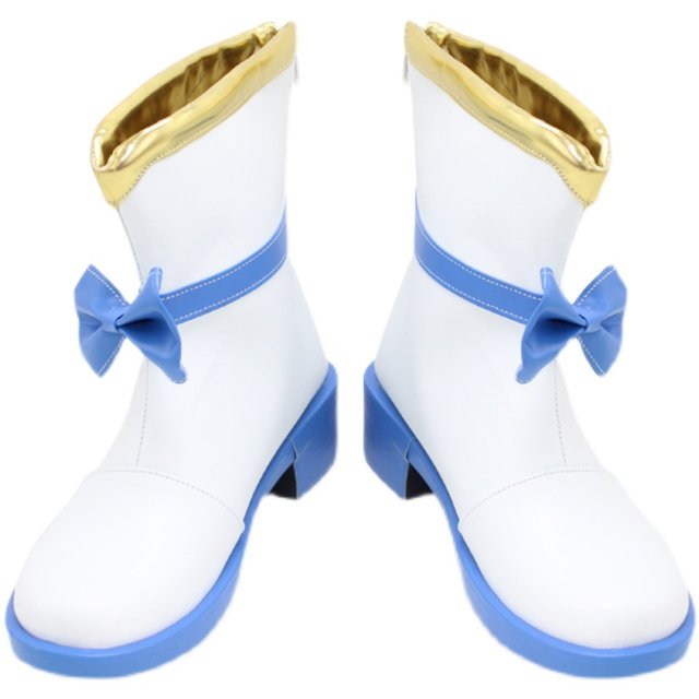 E9087 Jockey Girl Yamato Akagi Cosplay Shoes