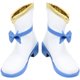 E9087 Jockey Girl Yamato Akagi Cosplay Shoes
