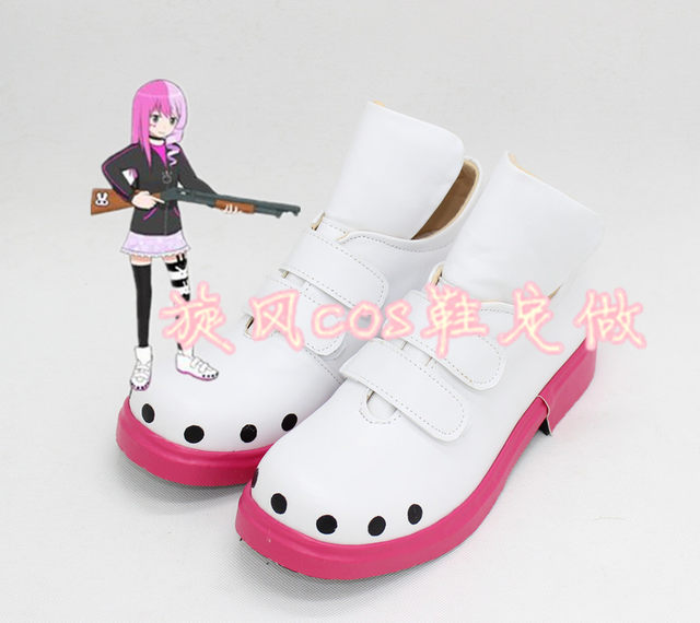 C7933 COMPASS Combat Talent Divine Will Analysis System Megu cosplay shoes