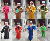 Eight Fairy Costumes Eight-cents Oversea Performance Clothing Props Complete Drama Ludong Binn Ho Fairys Iron Abduction