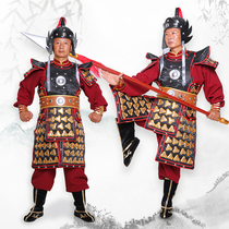 Ancient General Armour wardrobes armor can wear a live-action metal Gump General Field Marshal clothes film and TV to serve the men