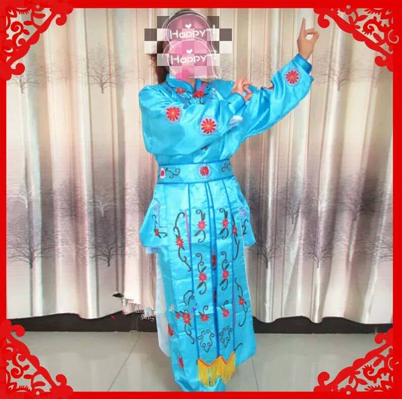 Peking Opera Drama Costumes Opera Drama Costumes Steal Fairy Grass White Snake Coat White Vegetarian Virginity Dress Wutan Clothes