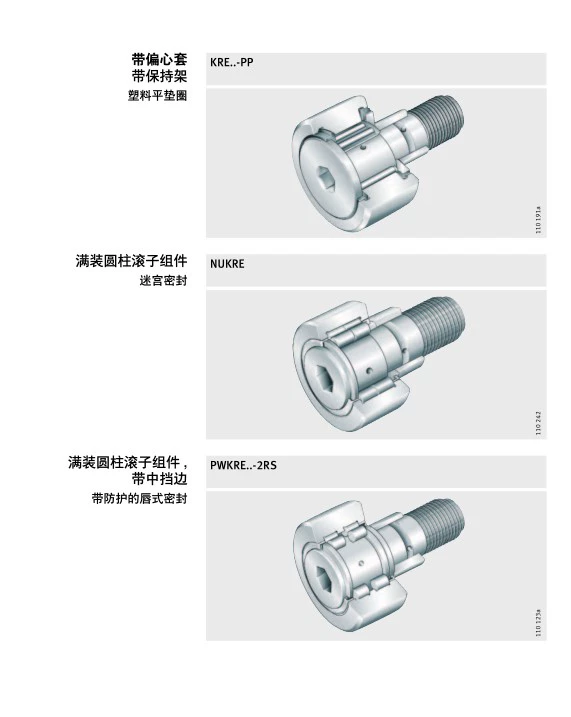 iNA NATV25PPX hỗ trợ loại ổ lăn bên trong 25mm bên ngoài 52mm dày 25mm - Vòng bi