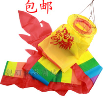 Bamboo ribbon dragon three-dimensional hula hoop Bamboo ribbon dragon 3 meters 5 meters 7 meters 9 meters cheese dragon tail