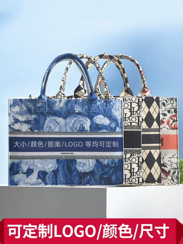 Барсетка, модная вместительная и большая льняная сумка для выхода на улицу, шоппер для путешествий, коллекция 2023, делается под заказ