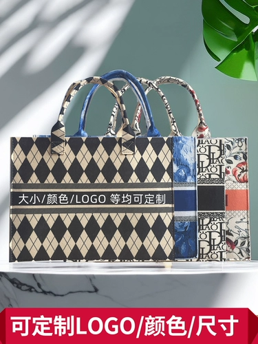 Барсетка, модная вместительная и большая льняная сумка для выхода на улицу, шоппер для путешествий, коллекция 2023, делается под заказ