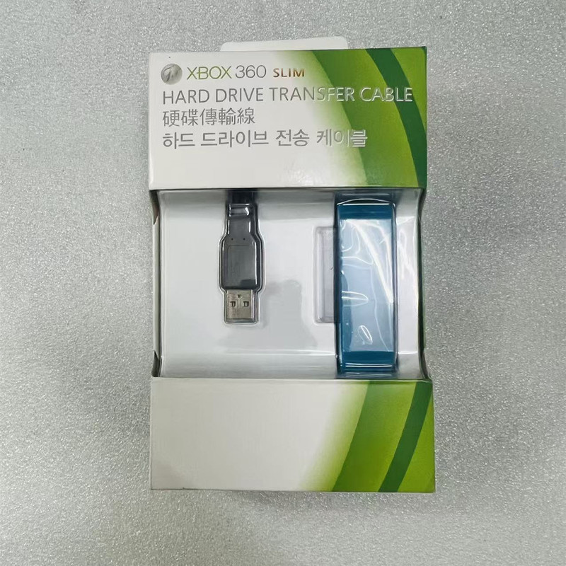 New  Xbox360 Slim Hard Drive Transmission Cable 360S Thin Machine Hard Drive Data Cable Black Model Recommended