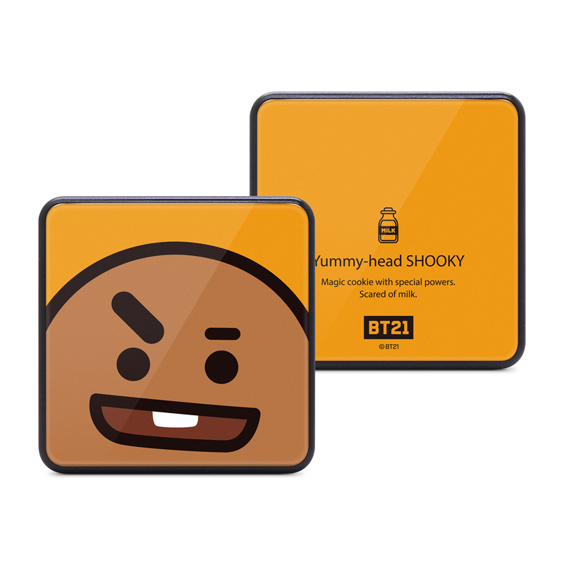 BTS Bangtan Boys BT21 sạc Po 10.000 mA kép USB khối Android điện thoại di động của Apple - Ngân hàng điện thoại di động sạc dự phòng mobile