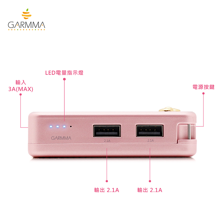 Hello Kitty sạc kho báu 10.000 mA của Apple Andrews dual-port USB female models dung lượng lớn điện thoại di động - Ngân hàng điện thoại di động sạc dự phòng laptop