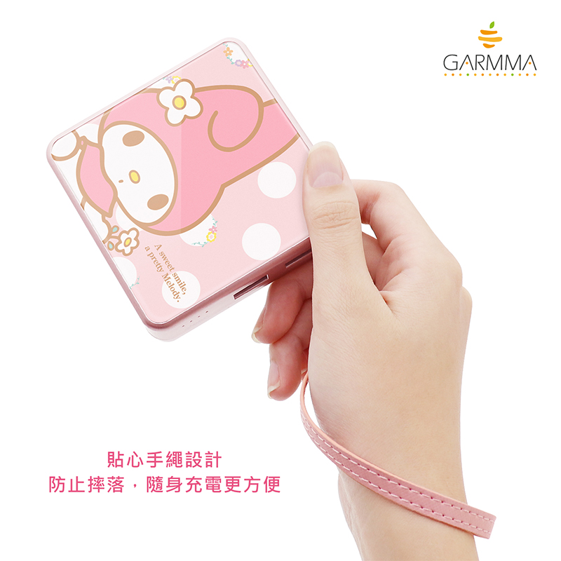 Gemini Melody 10000 mAh sạc kho báu kép USB Apple Huawei điện thoại di động Android phổ năng - Ngân hàng điện thoại di động sạc dự phòng umetravel 20000