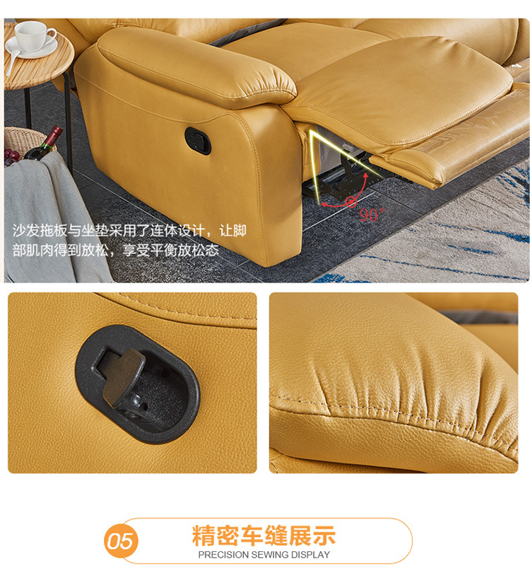 Hạng nhất đơn sofa điện hiện đại tối giản không gian bọc da viên nang đa chức năng phòng khách văn phòng căn hộ nhỏ - Ghế sô pha ghế sofa đơn giá rẻ