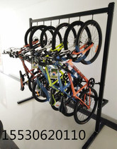 JCH314 bicycle display rack rack rack parking rack detachable can be customized