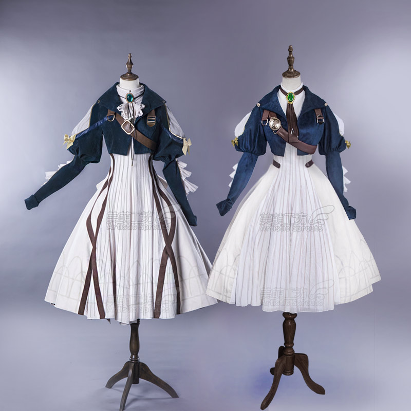 Pre-sale Mei Meng Workshop Verlitjing Violet Eternal Garden cosplay Clothing Women Lolita Animation