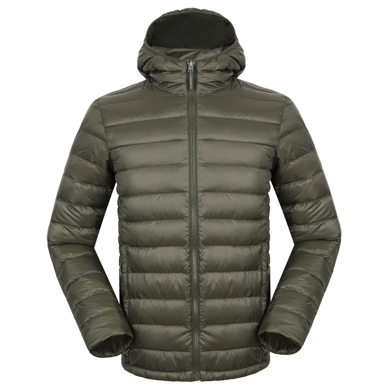 the north face down suit