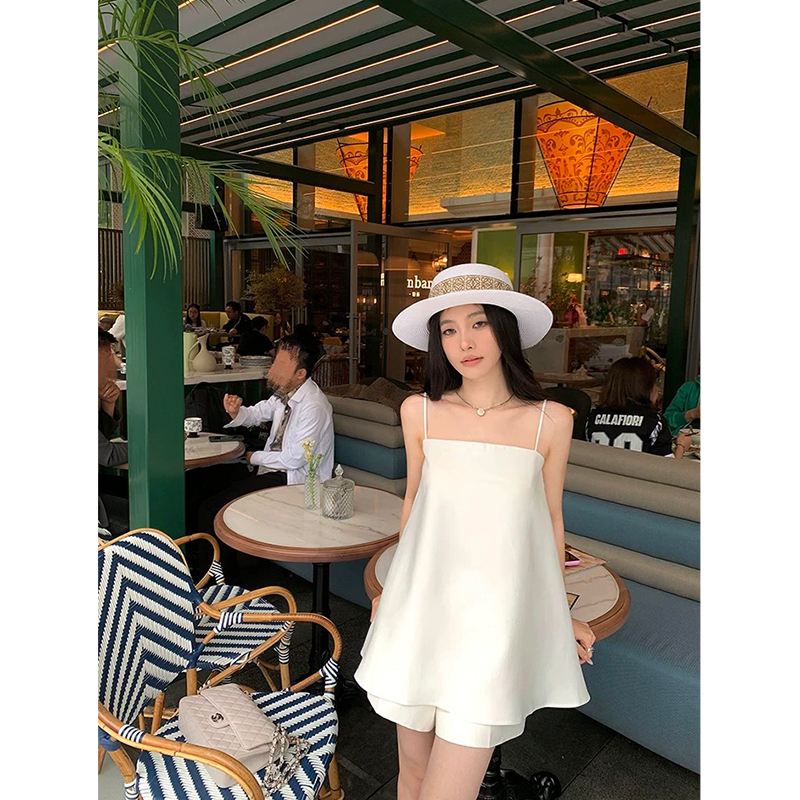 Old Money Style Summer Outfit for Women, Stunning Camisole Top, Perfect for Photoshoots at the Beach in Thailand and Southeast Asia, Vacation Outfit Old Money Style Summer Outfit for Women, Stunning Camisole Top, Perfect for Photoshoots at the Beach in Thailand and Southeast Asia, Vacation Outfit