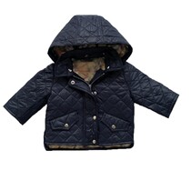 Childrens clothing male and female baby autumn and winter cotton clothes quilted laminated cotton Childrens cotton clothes In childrens cotton clothes Childrens Lianhood Zipper Shirts Jacket Light