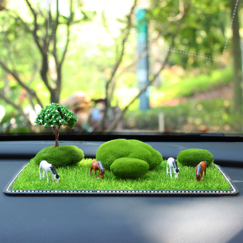 Car Anti-Slip Mat Animal Set Internet-Famous Car Interior Dashboard Creative Mat Decoration Car Dashboard Car Anti-Slip Mat Animal Set Internet-Famous Car Interior Dashboard Creative Mat Decoration Car Dashboard
