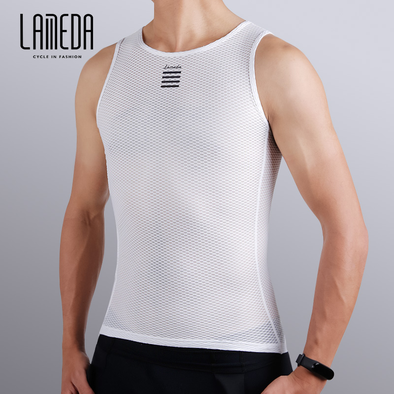 Lampada sweatshirt sweat-absorbing cycling vest underwear men's highway mountain bike cycling clothing leggings long short sleeves
