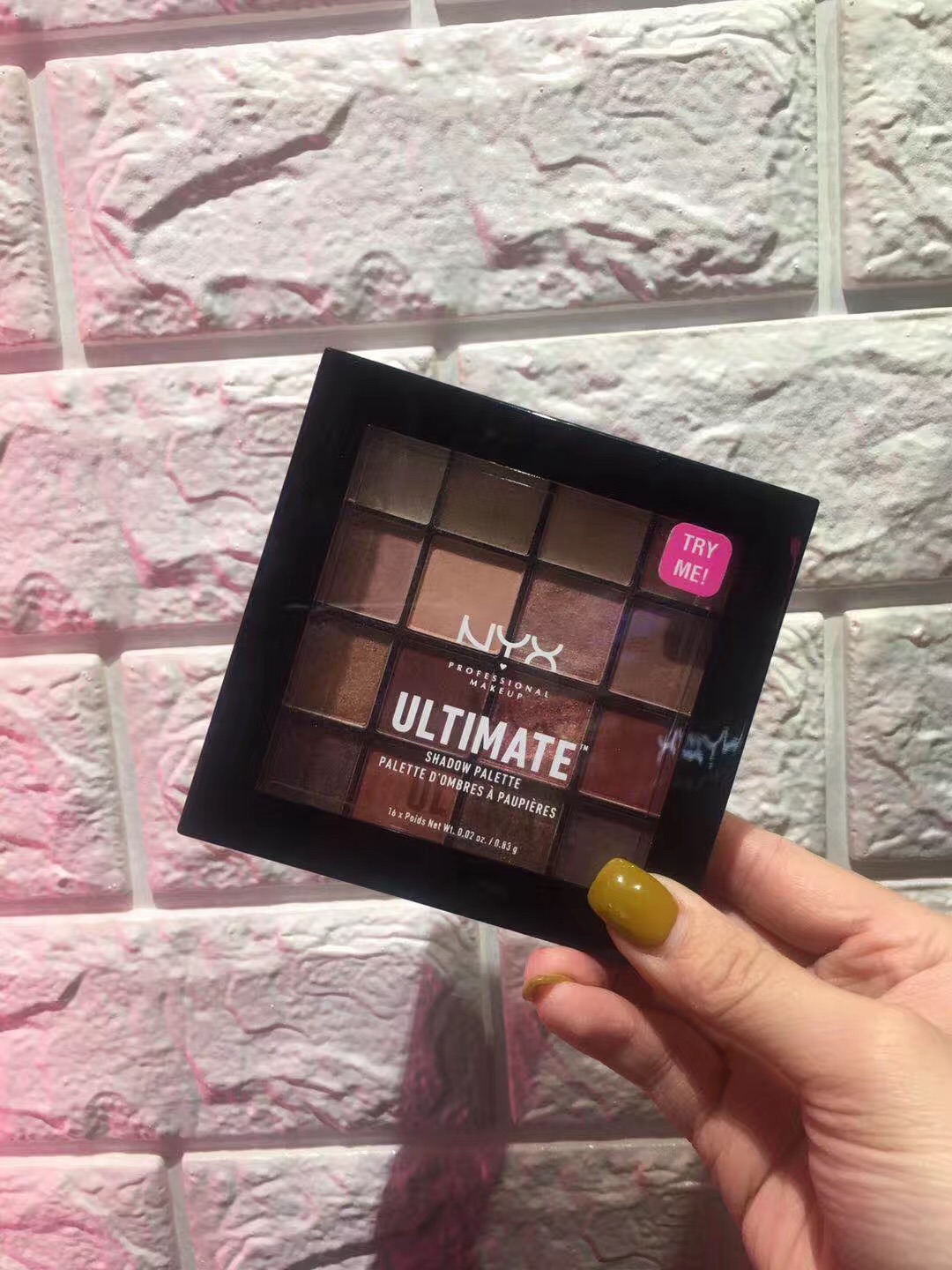 Spot Treasure Mom Hồng Kông Station NYX 16 Color Eyeshadow Palette 03 Ấm áp Neturals 268 thay vì màu phấn mắt etude house play color eyes