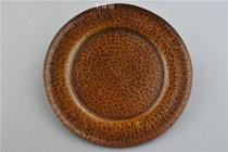 The Supreme House Japan returned to the Showa period hand-beaten eye pattern copper tea tray 』