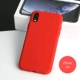 seepoo màu vải của Apple vỏ điện thoại xs max iphonexr thả sức đề kháng silicone tay áo dày XR bao gồm tất cả phụ mềm không phai silicone chính hãng không trượt striae cảm thấy thoải mái - Phụ kiện điện thoại di động ốp lưng a12