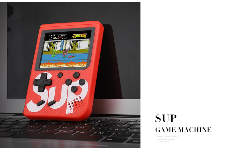 Sup máy cầm tay retro trò chơi cổ điển 8090 tuổi thơ thời thơ ấu cổ điển nhỏ cầm tay trẻ em cầm tay FC siêu Mario hộp Tetris đôi rung cùng một đoạn - Bảng điều khiển trò chơi di động máy chơi game sup 400 trò chơi