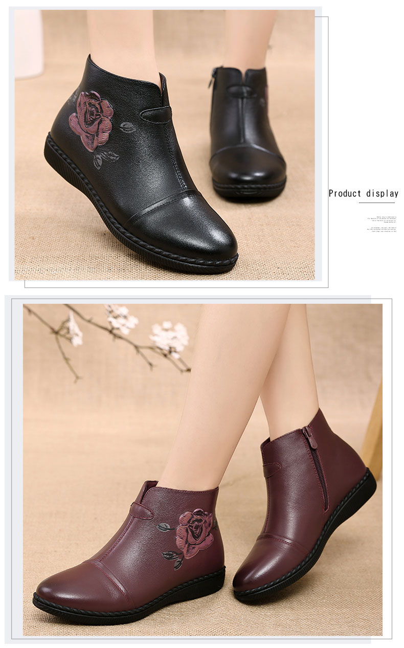 Bottes hiver pour femme en Polyurethane - Ref 3248135 Image 22