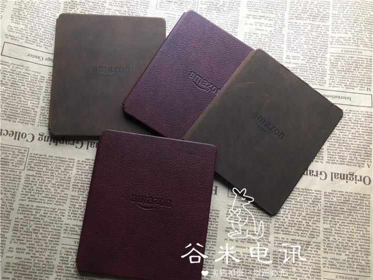 Amazon Kindle Oasis SW56RW 1 thế hệ cuốn sách giấy điện tử vỏ bảo vệ pin gốc da eBook - Phụ kiện sách điện tử ốp lưng ipad mini 4