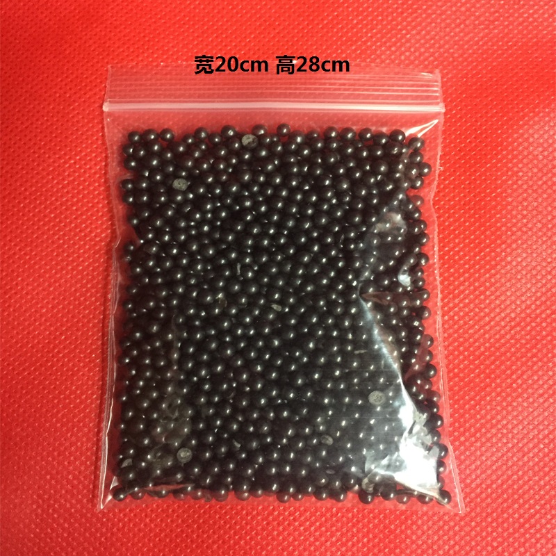 9 # 20 * 28 * 8 silk thickened self-made bag Self-adhesive bag Plastic Bag Food Bag TRANSPARENT CLIP CHAIN BAG