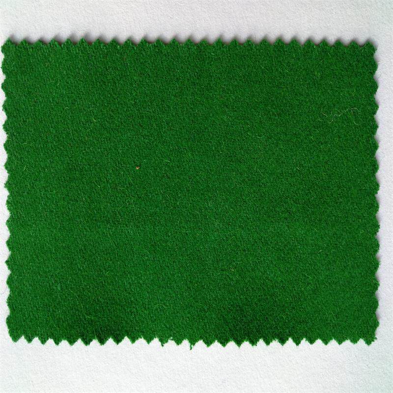 Shen Yang pure wool American black eight pool table cloth Sixteen color pool cloth inverted Shun Mao Taini Domestic 6811 Taini