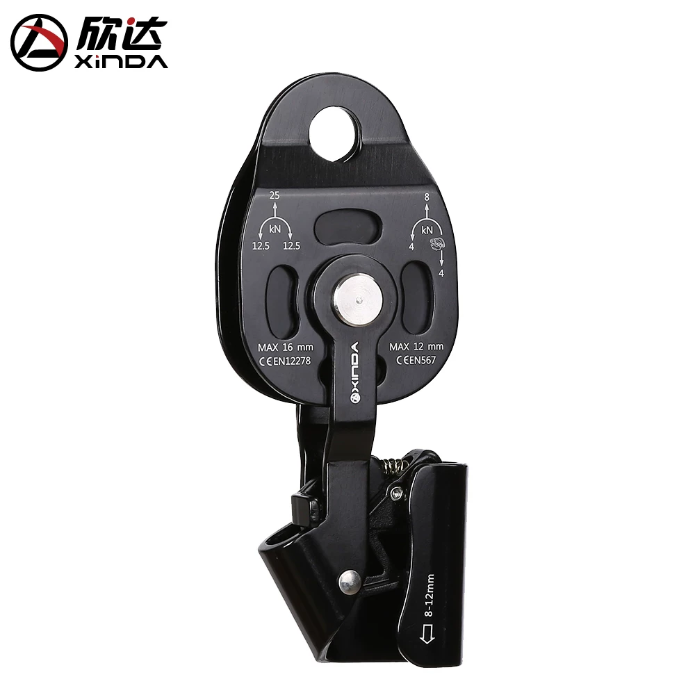 Outdoor rescue equipment Heavy objects Tira transportation sleeve installation under well rescue high-altitude operation equipment installation system