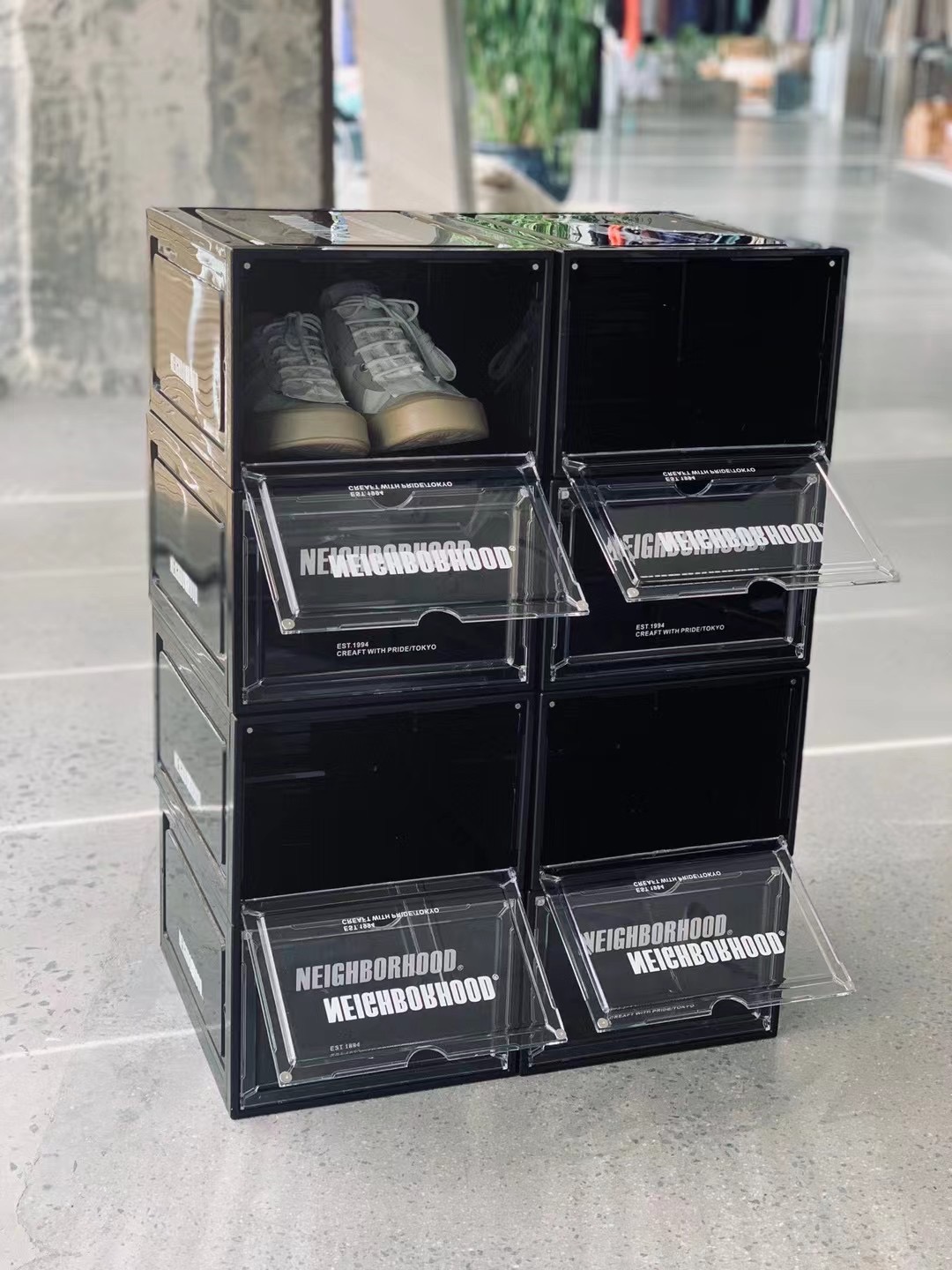 市場 NEIGHBORHOOD 21AW ネイバーフッド STORAGE 212MYNH-AC01 P