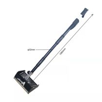 Putty scraper 8-12 inch putty scraper artifact putty large scraper foreign invention telescopic rod scraping gypsum machine