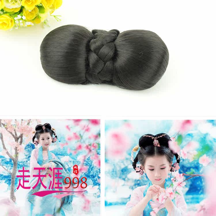 Extension cheveux - Chignon - Ref 236512 Image 8