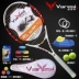 Varesi / Willis vợt tennis chính hãng dành cho sinh viên mới bắt đầu cho nam và nữ sử dụng tất cả các bài tập vợt tennis cho trẻ em 6 tuổi Quần vợt