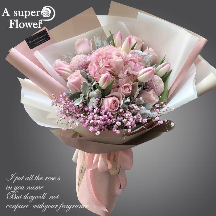 Usd 96 63 Hangzhou Flowers Express Birthday With The City Tulip Usd 96 63 Hangzhou Flowers Express