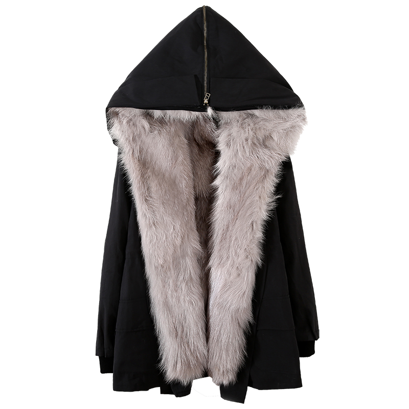 Manteau de fourrure femme KOAMPCUIR   - Ref 3174189 Image 5